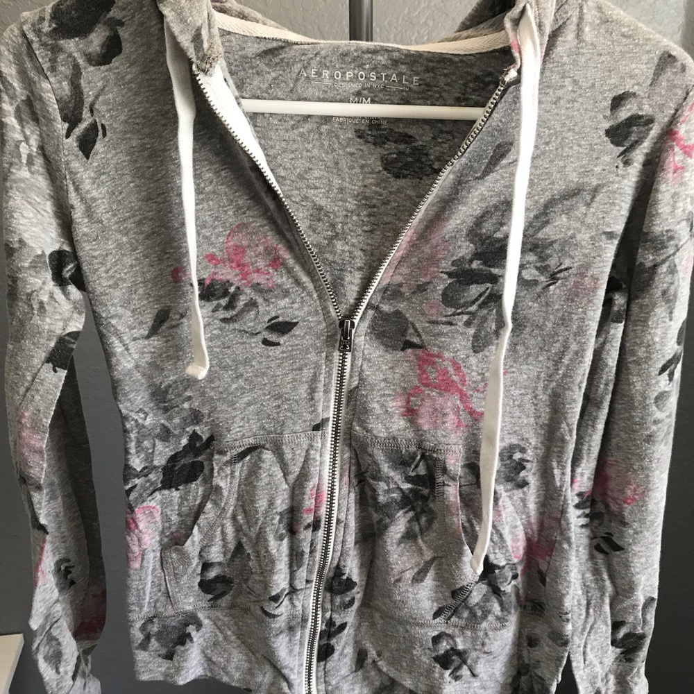 Light sweater.